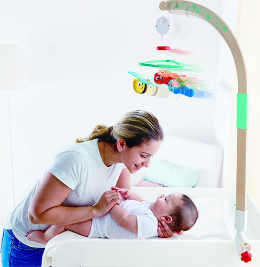 Hape Mobile for Cot with Music and Rotation Sweet Dreams for 0++ Months E0044