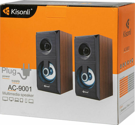 Kisonli AC-9001 Μαύρο