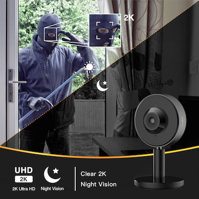 Arenti Indoor1 IP Surveillance Camera Wi-Fi 3MP Full HD+ with Two-Way Communication