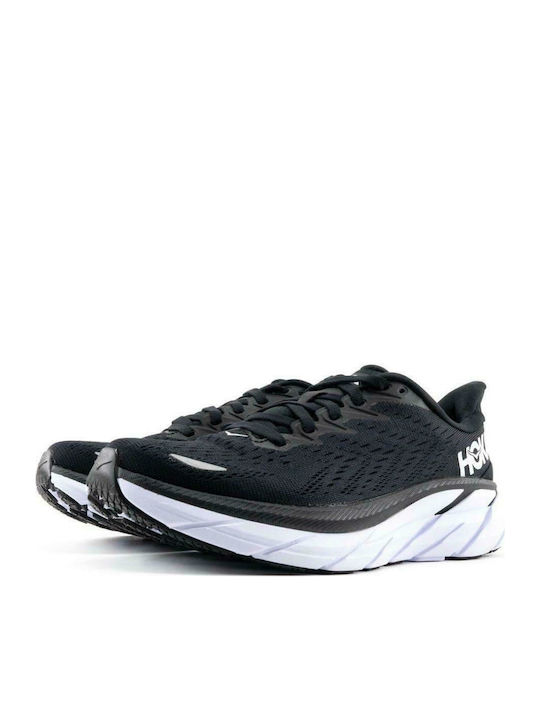 Clifton 8 Herren Sportschuhe Laufen Schwarz