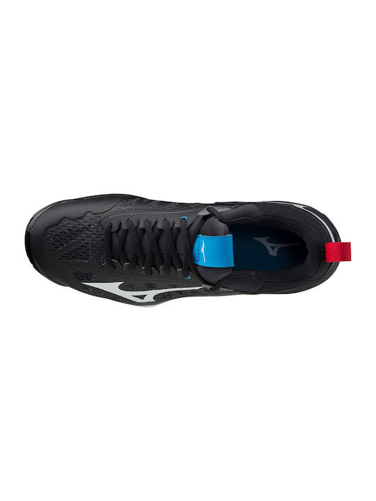 Wave Momentum Herren Sportschuhe Volleyball Schwarz