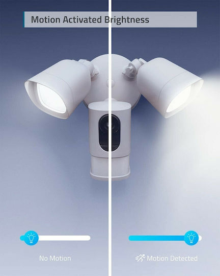 Eufy T8424321 IP Κάμερα Παρακολούθησης Wi-Fi Full HD+ 4MP Αδιάβροχη με Αμφίδρομη Επικοινωνία