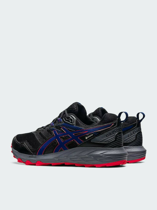 Gel-Sonoma 6 GTX Sport Shoes Trail Running Waterproof with Gore-Tex Membrane Black / Monaco Blue