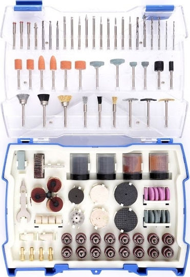 Kraft & Dele Set Zubehör Mini Schleifer Kasten 239 Stk Multitool Zubehörset 239Stück KD10756