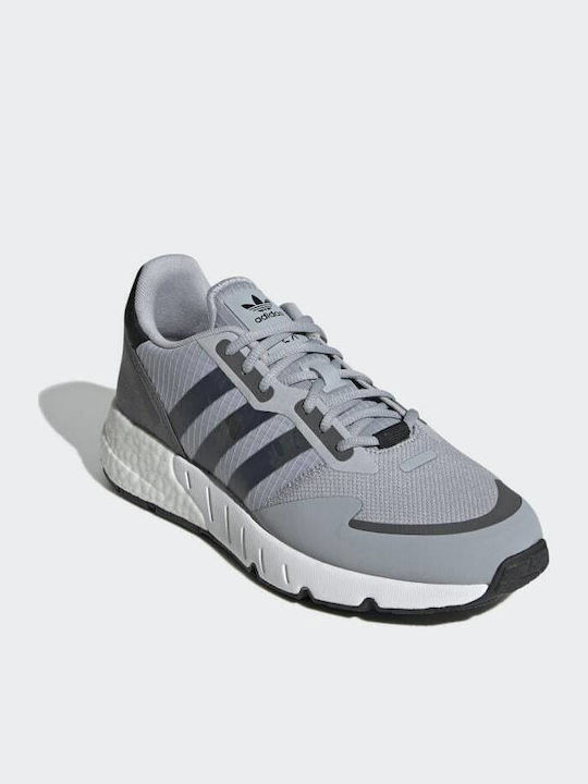 m_6__s adidas Originals ZX 600 - Men's Shoes Sneakers Gray JQ5434
