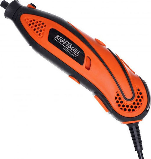 Kraft & Dele KD10753 Rotierend Elektrisches Multifunktionswerkzeug mit Geschwindigkeitsregelung