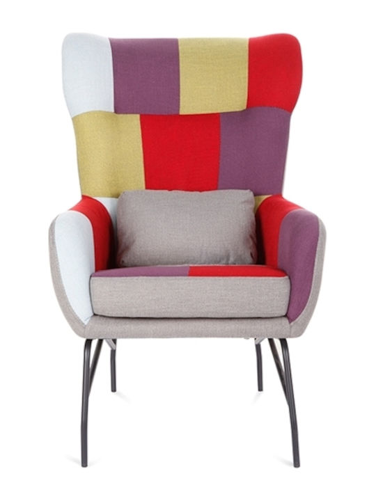 Ada Bergère Patchwork 66x81x102cm
