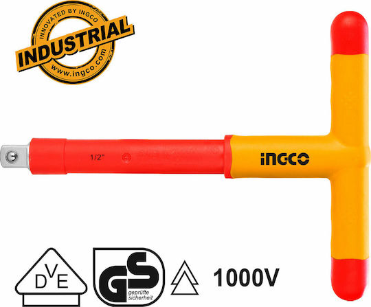 Ingco Μανέλα Ταφ 1/2'' 20εκ