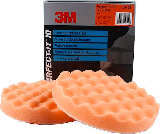3M Perfect-it Burete de polizare Ștanțare cu sistem de reținere cu buclă cu cârlig