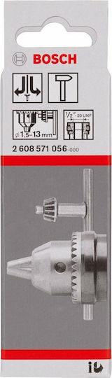 Bosch Drill Chuck with Key 2608571056