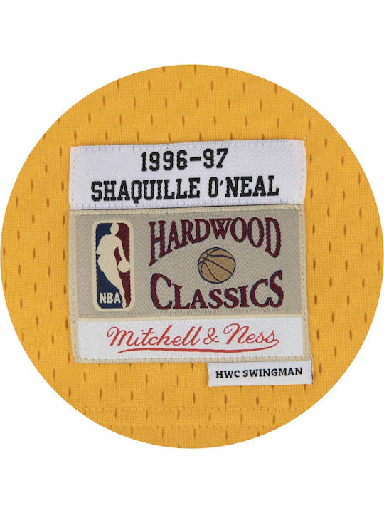 Lakers Ανδρική Φανέλα Εμφάνισης Μπάσκετ O'Neal 96