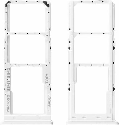 Samsung Slot Card Sim Alb Galaxy A12