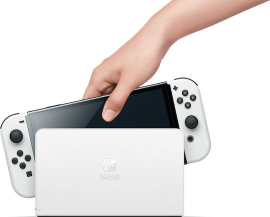 Nintendo Switch OLED 64GB White