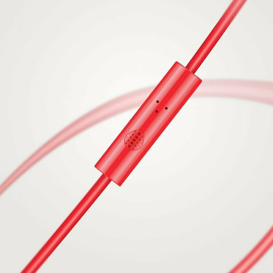 Joyroom EL112 In-ear Handsfree με Βύσμα 3.5mm Κόκκινο