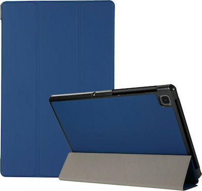 Tri-Fold Klappdeckel Synthetisches Leder Navy (Galaxy Tab A7)