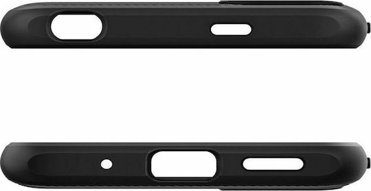 Spigen Rugged Armor Back Cover Πλαστικό 2mm Μαύρο (Redmi Note 10 5G / Poco M3 Pro)