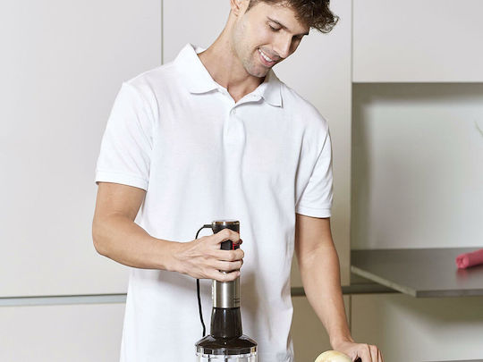 Solac BA-5609 Pro Chef Blender De Mână Cu Tijă Din Inox 1200W Negru