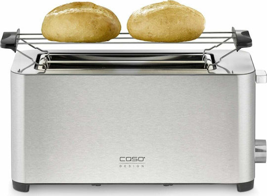 Caso Classico T4 Prăjitor de pâine 4 sloturi 1400W Inox
