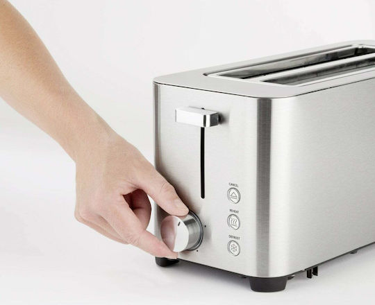 Caso Classico T4 Prăjitor de pâine 4 sloturi 1400W Inox