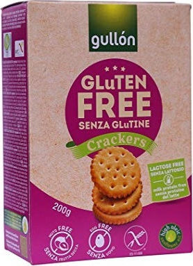 Gullon Крекери с вкус Сирене Без глутен 200гр