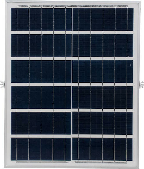 GloboStar Waterproof Solar LED Flood Light 60W Cold White 6000K with Remote Control IP66