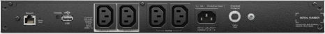APC Smart-UPS C Lithium Ion Line-Interactive 500VA 400W με 4 IEC Πρίζες