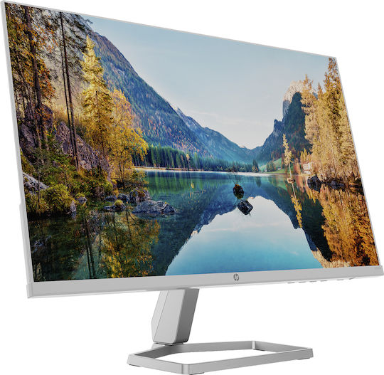 HP M24fw IPS Monitor 23.8" FHD 1920x1080 με Χρόνο Απόκρισης 5ms GTG Γκρι