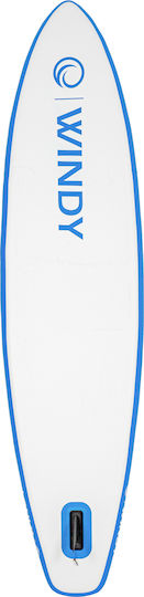 Eval Windy Inflatable SUP Board with Length 3m Blue