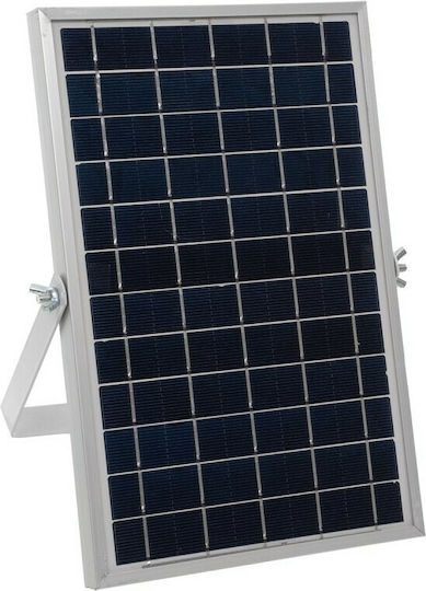 GloboStar Rezistent la apă Solar Proiector LED 25W Alb Rece 6000K IP66