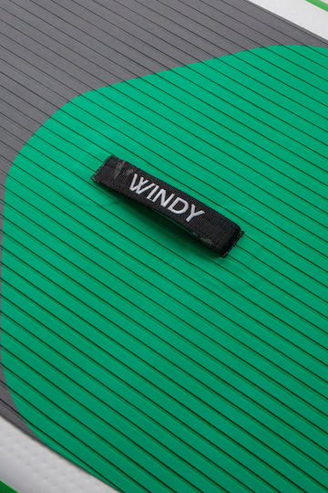 Eval Windy Φουσκωτή Σανίδα SUP με Μήκος 3m Πράσινη