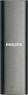 Philips Ultra Speed USB-C External 2.5" SSD 1TB Gray