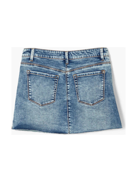 S.Oliver Kids Denim Skirt Blue