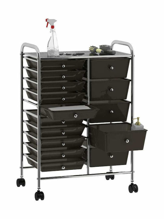 Plastic Storage Drawer Chest