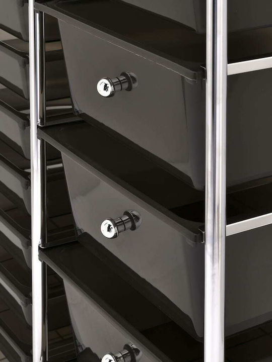 Plastic Storage Drawer Chest