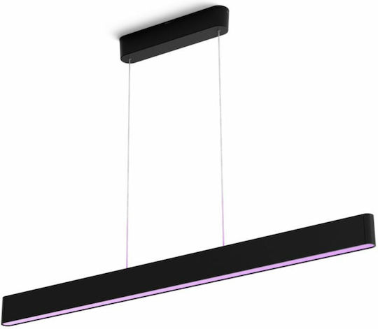 Philips Ensis Висящо Осветително Тяло Черен Rail