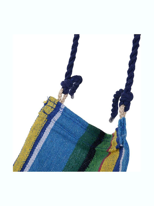 Outsunny Hammock Chair Blue 97x58cm