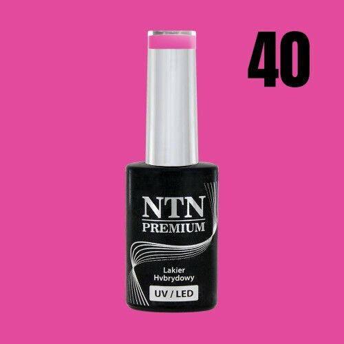 NTN Premium Хибриден Лак за Нокти 40 5мл 1бр