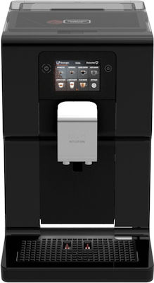 Krups Intuition Preference EA8738 EA873810 Automatic Espresso Machine 1450W Pressure 15bar for Cappuccino with Grinder Black