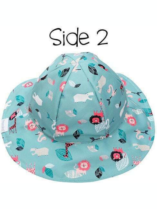 Flapjackkids Kids' Hat Bucket Fabric Sunscreen Pink