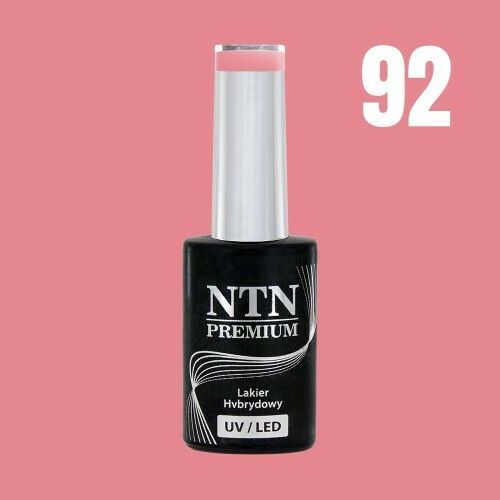 NTN Premium Semi-Permanent Nail Polish 92 5ml 1pcs