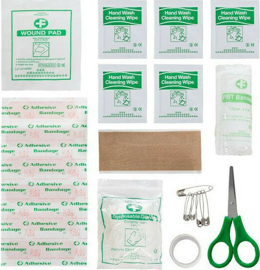 Trespass Mini First Aid Kit Bag of First Aid with Equipment