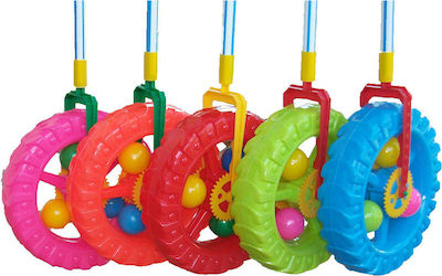 Group Operation Slide Toy Παιδική Ρόδα with Sounds for 36++ Months (Various Designs/Assortments of Designs) 1pc