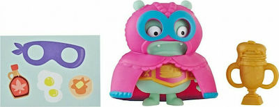 Hasbro Παιχνίδι Μινιατούρα Uglydolls Disguise Pancake Champ Jeero για 4+ Ετών