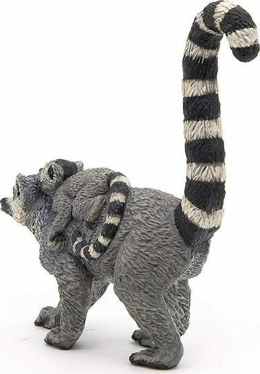 Papo Lemur și Bebeluş Pentru 3+ Ani 5.5 cm
