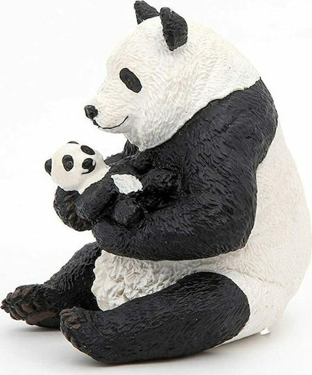 Papo Panda Șezând Și Pui Pentru 3+ Ani (Diferite Modele)