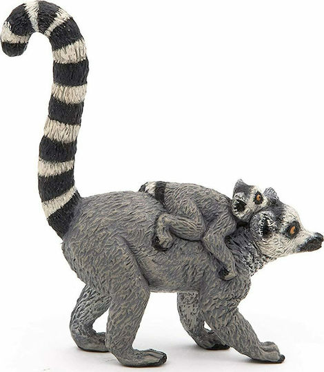 Papo Lemur și Bebeluş Pentru 3+ Ani 5.5 cm