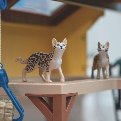 schleich bengal cat