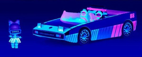 Giochi Preziosi Dance Machine Car Lol Surprise 40cm (Miscellaneous Designs)