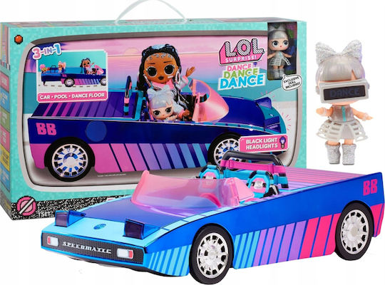 Giochi Preziosi Dance Machine Car Lol Surprise 40cm (Miscellaneous Designs)
