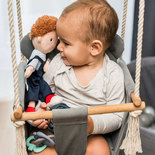 Babyono Olivier Rag Doll For 3+ Years 32cm